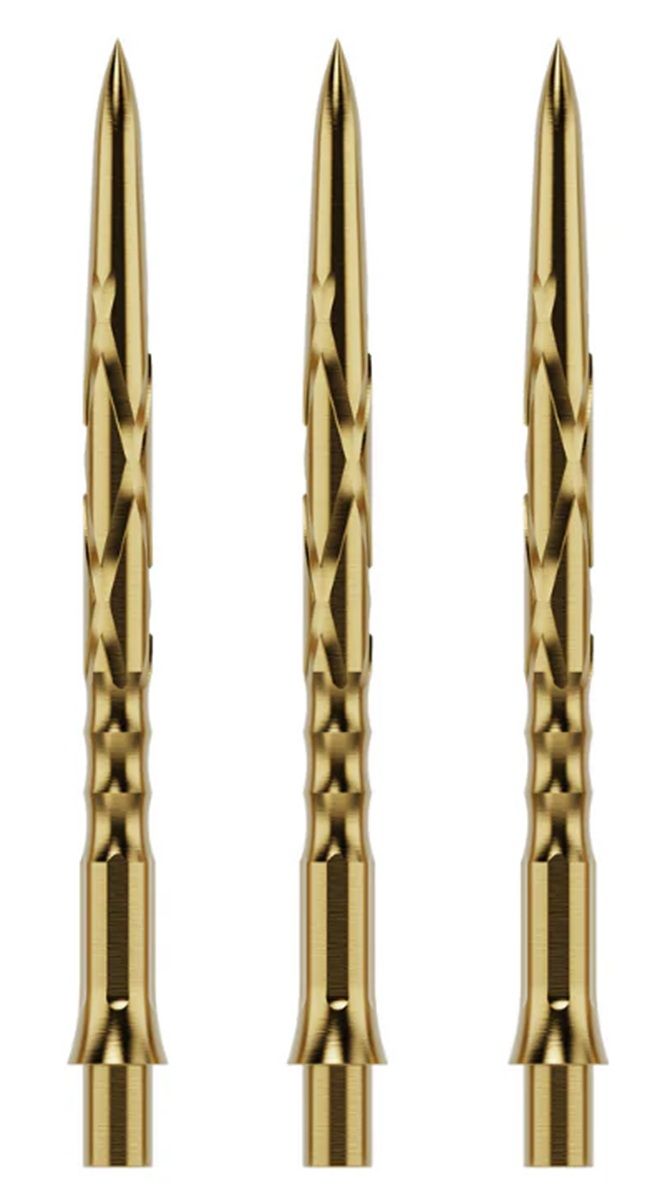 Caliburn EVO Point Han G2 Gold 28/32/34/36/40 mm Wechselspitzen