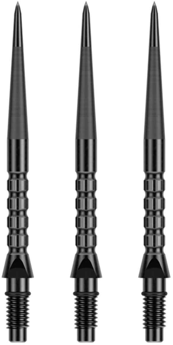 Winmau Switch Points Chain 26/30/40 mm Silber/Schwarz Wechselspitzen