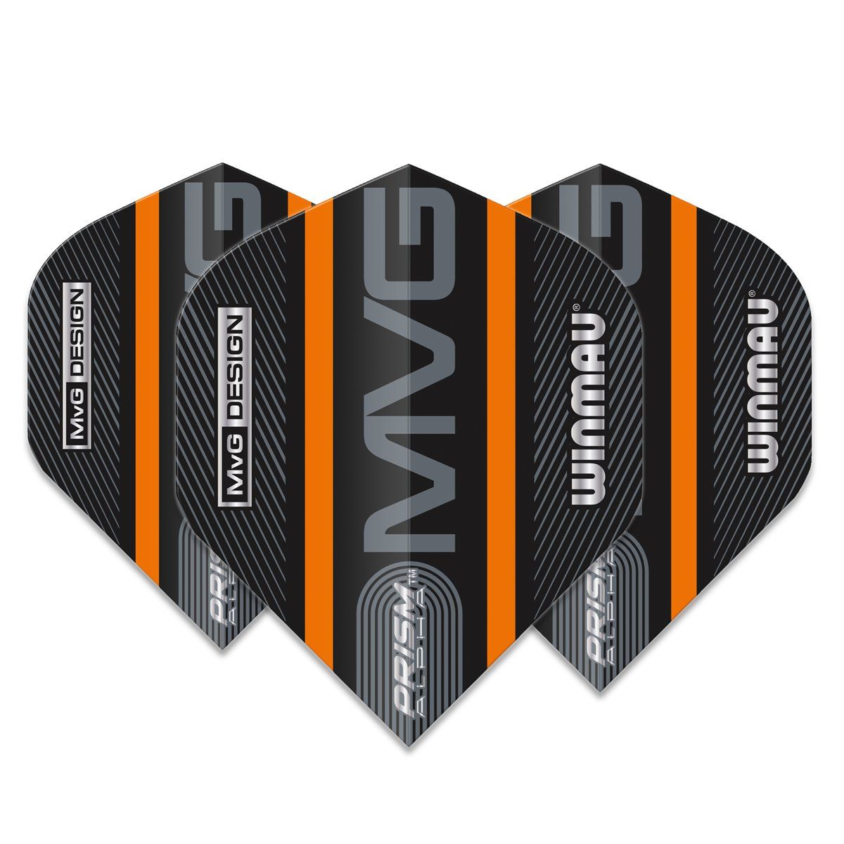 Winmau Prism Alpha Michael van Gerwen 2022 Alette Flights