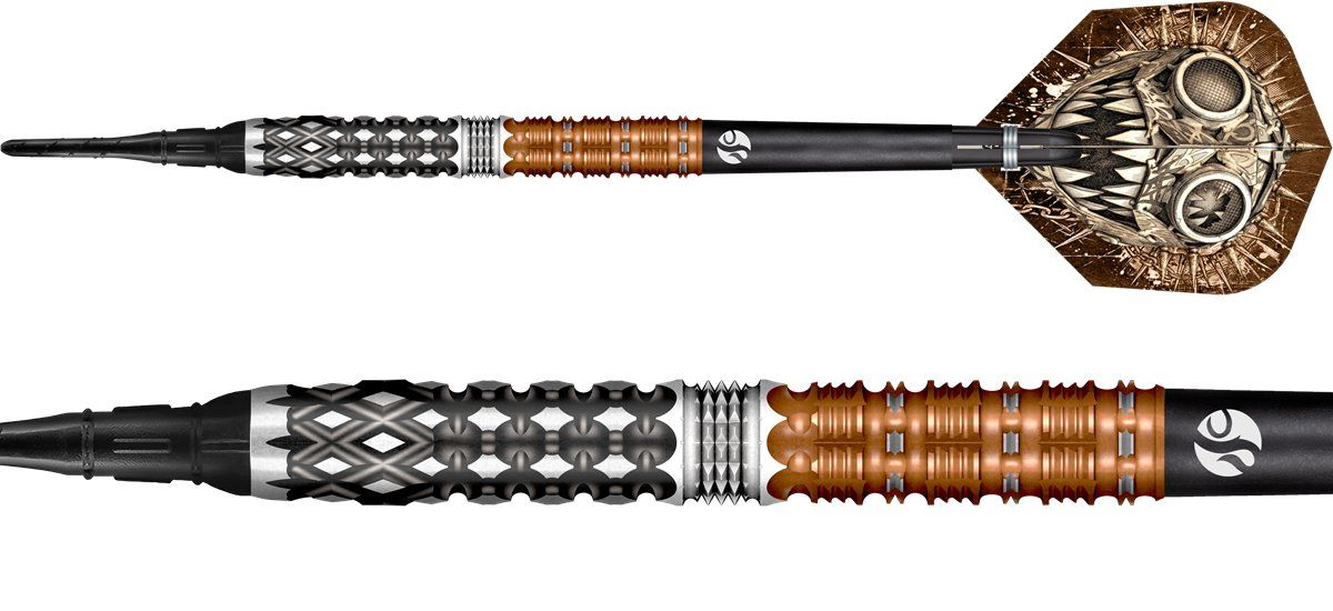 Shot! Gnarly Gnasha 95% Tungsten Softdarts 20 Gramm Softdarts