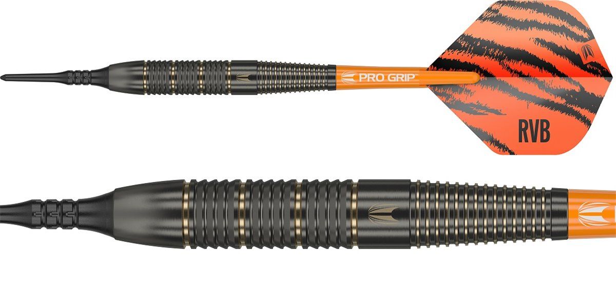 Target Raymond van Barneveld Brass 2023 Softdarts 18 Gram Softdarts