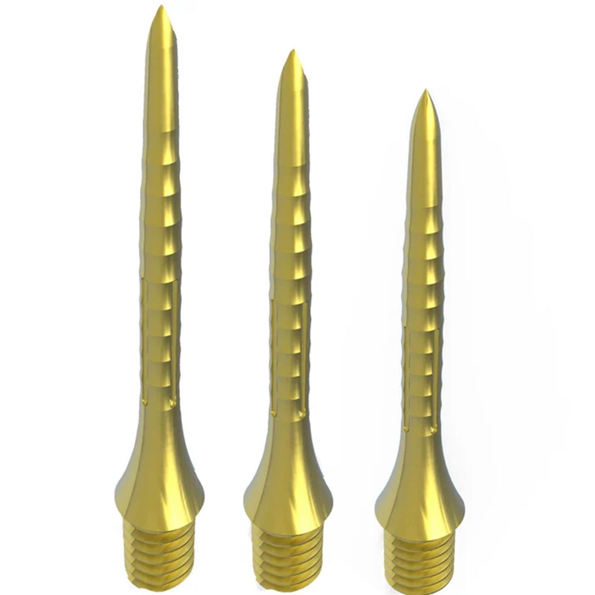 Caliburn Wechsel Spitzen Conversion Points Bamboo Screw IN Gold Kleingewinde 2BA Schraubspitzen Tips