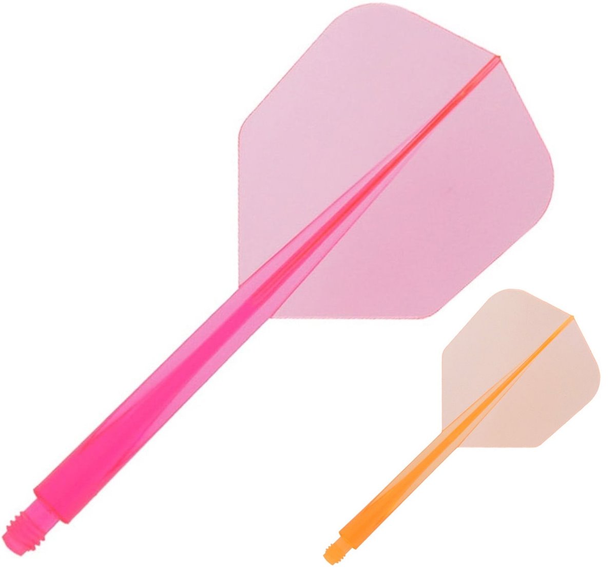 Condor Dart Flights Shafts AXE NEON Small Shape No6 Flights DA24x