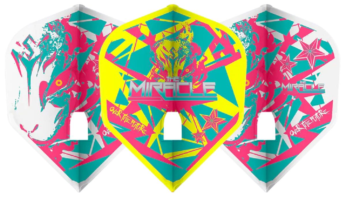 L-Style Signature Flights Pro Mikuru Suzuki V5 Shape L3 Flights