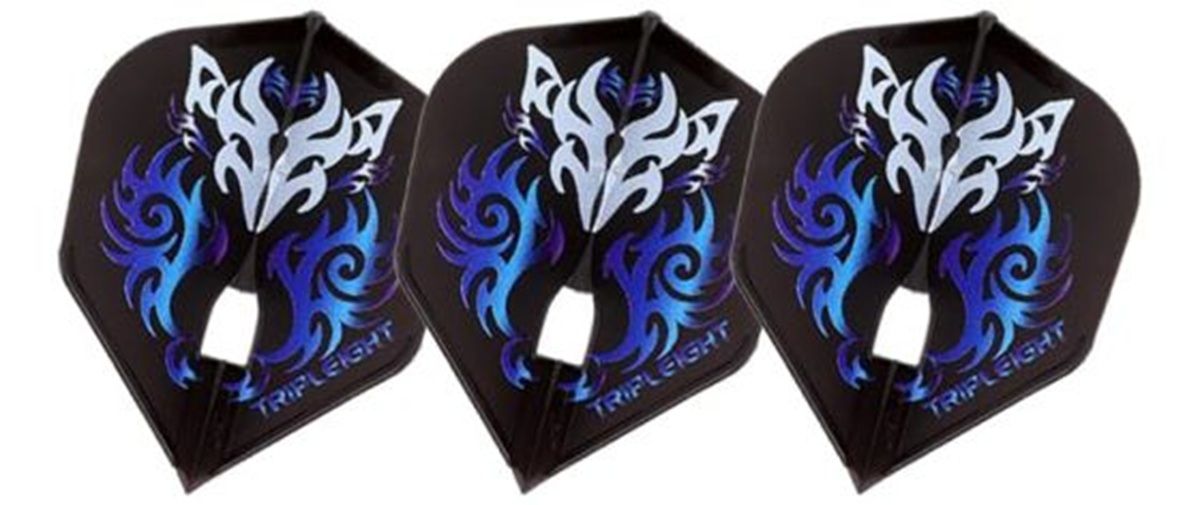 L-Style Signature Flights Pro DYNASTY L-Flight PRO ASUKA TAKANASHI Black Shape L3 Flights