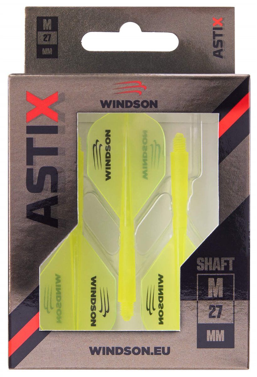 Astix Windson ASTIX Shaft/Flight System Standart No2 Shafts | Grün | 27 mm ...