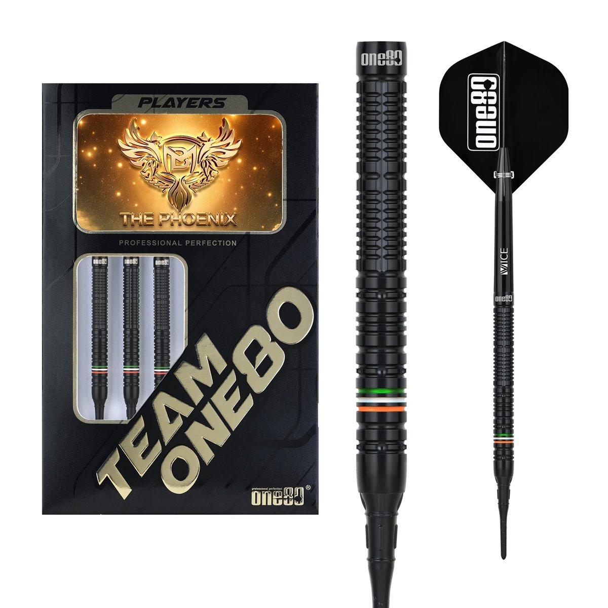 One80 Mahi Bosmia Signature Softdarts 18/20 Gramm Softdarts