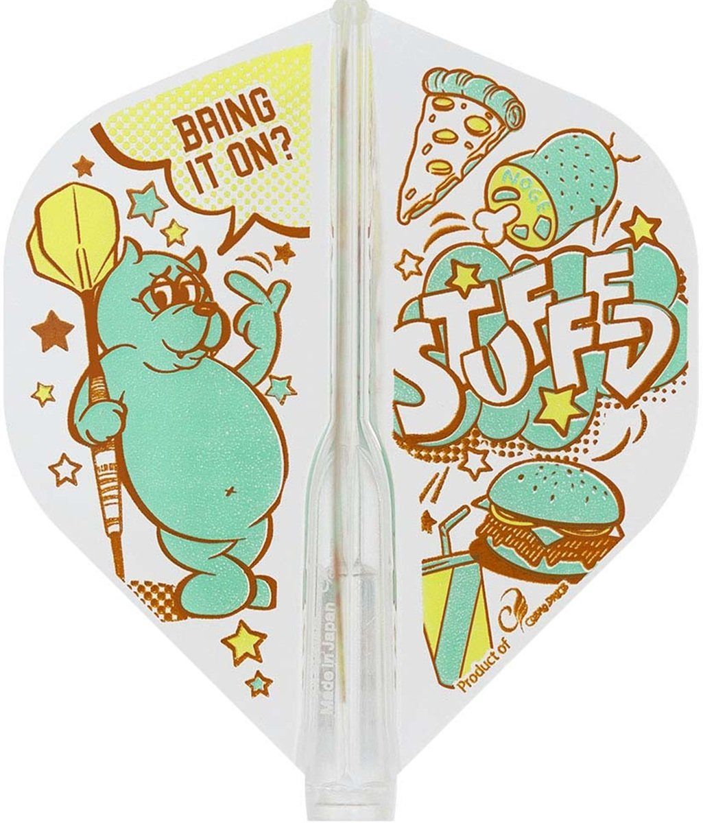 Cosmo Darts Fit Flights Air Shunpei Noge 5 Standard Flights