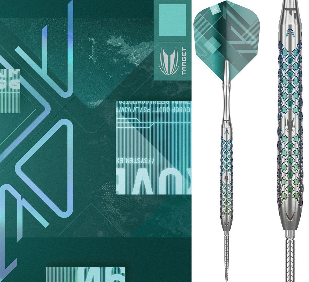 Target Rove 03 SP 90% Steeldarts 22/24 Gram Steeldarts