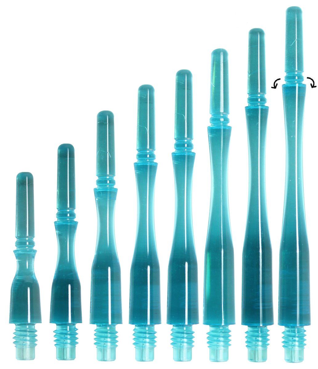 Cosmo Darts Fit Shaft Gear Hybrid Spinning Blue Shafts