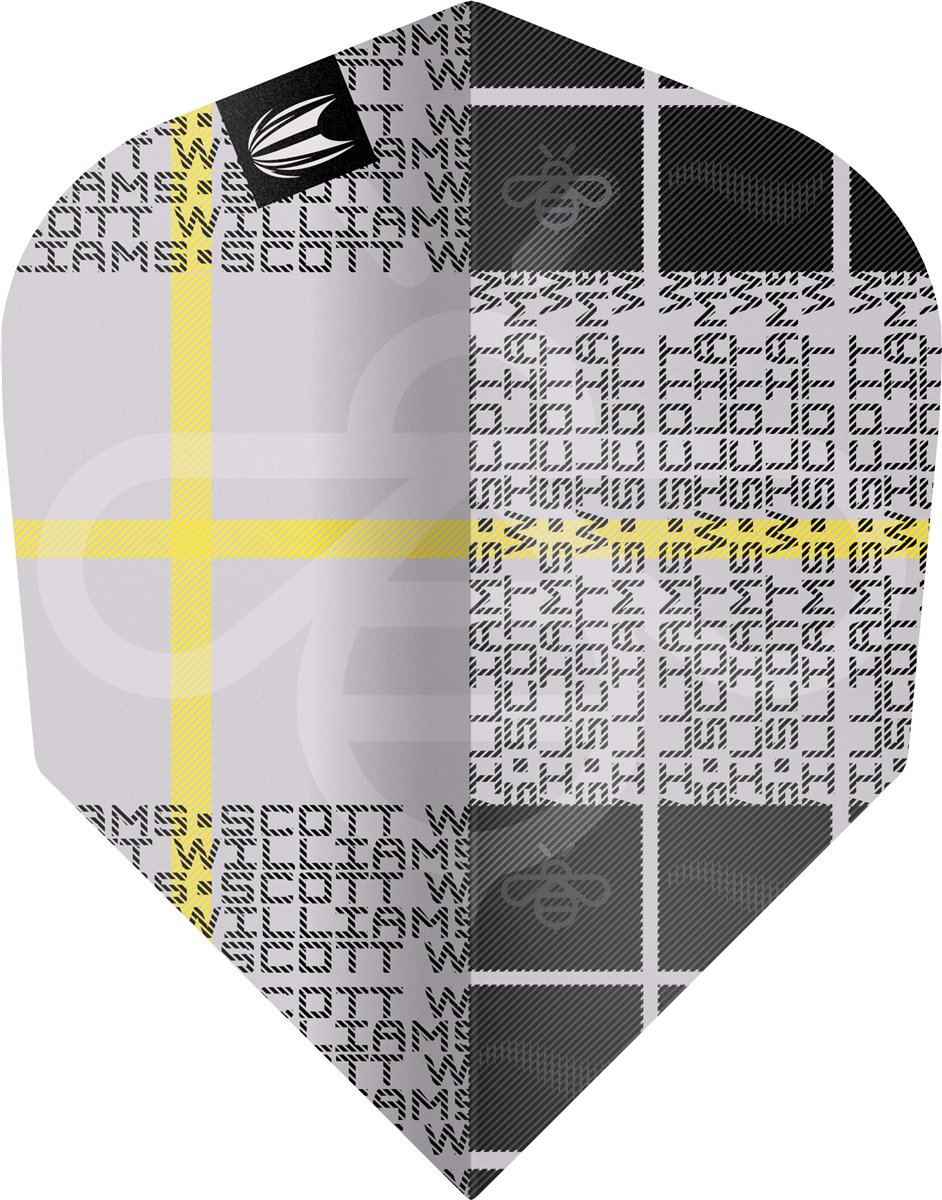 Target 3 Set Scott Williams G2 Pro Ultra Flights No6 Shape Flights