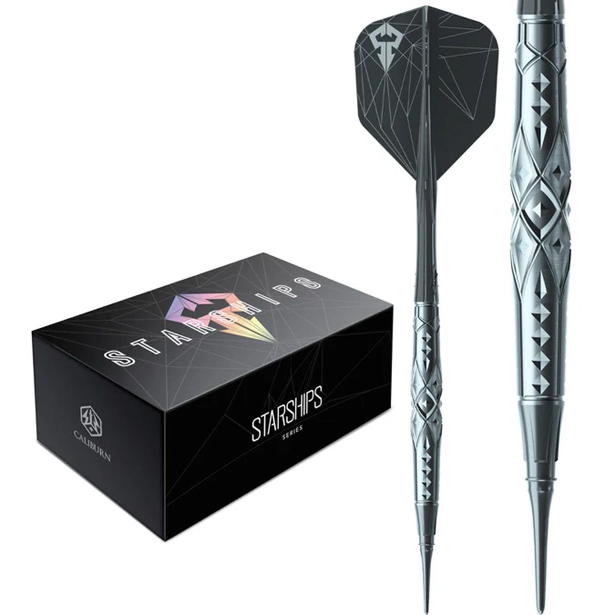 新品未使用　Caliburn STARSHIPS Brynhild ソフトダーツ Caliburn Starships Darts Brynhild 95% Softdarts 21 Gramm Softdarts