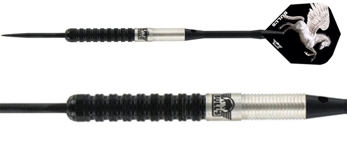 Bull's 95% White Pegasus Steeldarts 26 Gram Steeldarts