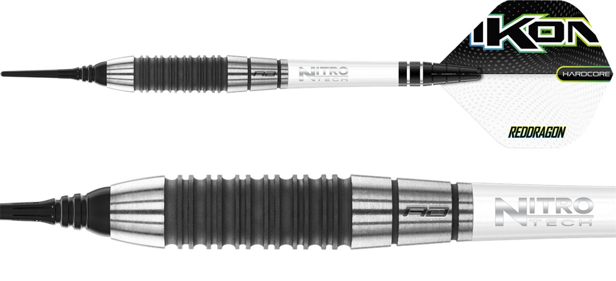 Reddragon Ikon 1.2 85% Softdarts 18 Gramm Softdarts