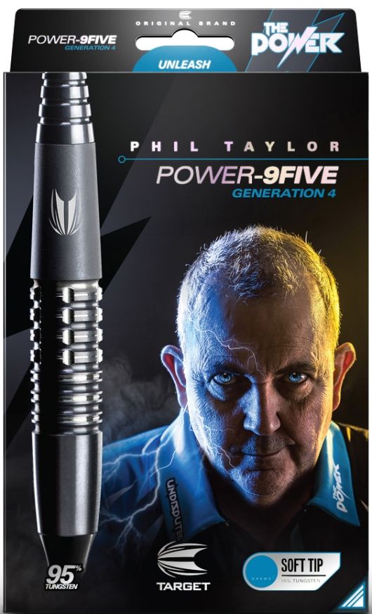 Target Phil Taylor Generation 4 Softdart 18 Gramm Softdarts