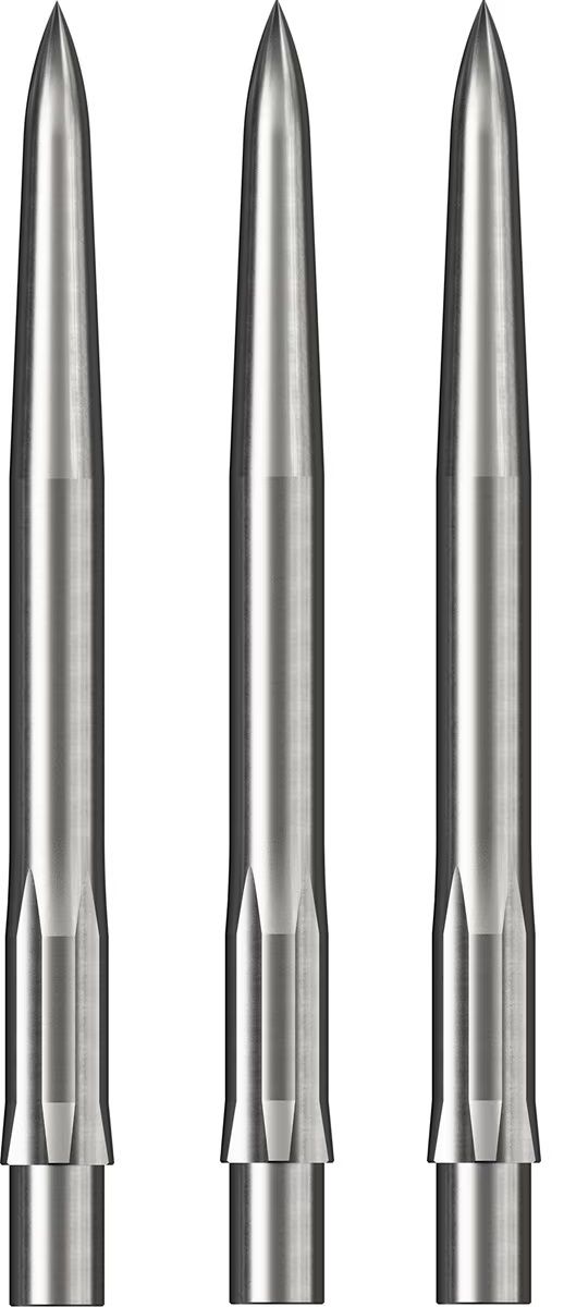 Caliburn EVO Point Smooth Silber 28/32/36/40 mm Wechselspitzen