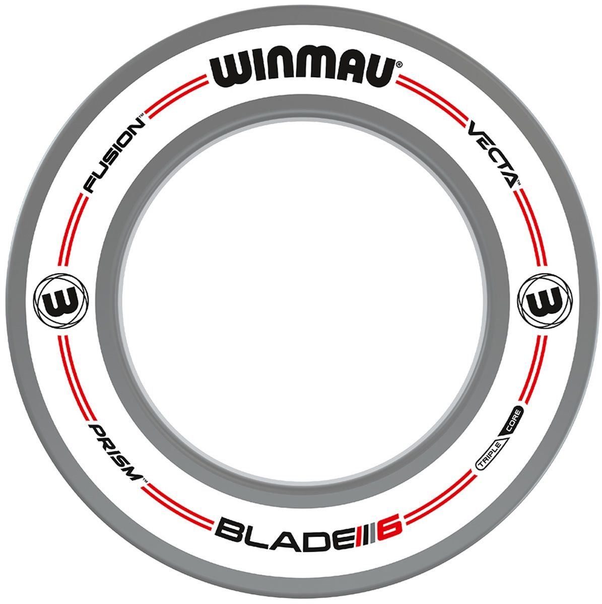 Winmau Pro-Line White Catchring Dart Surround Auffangring