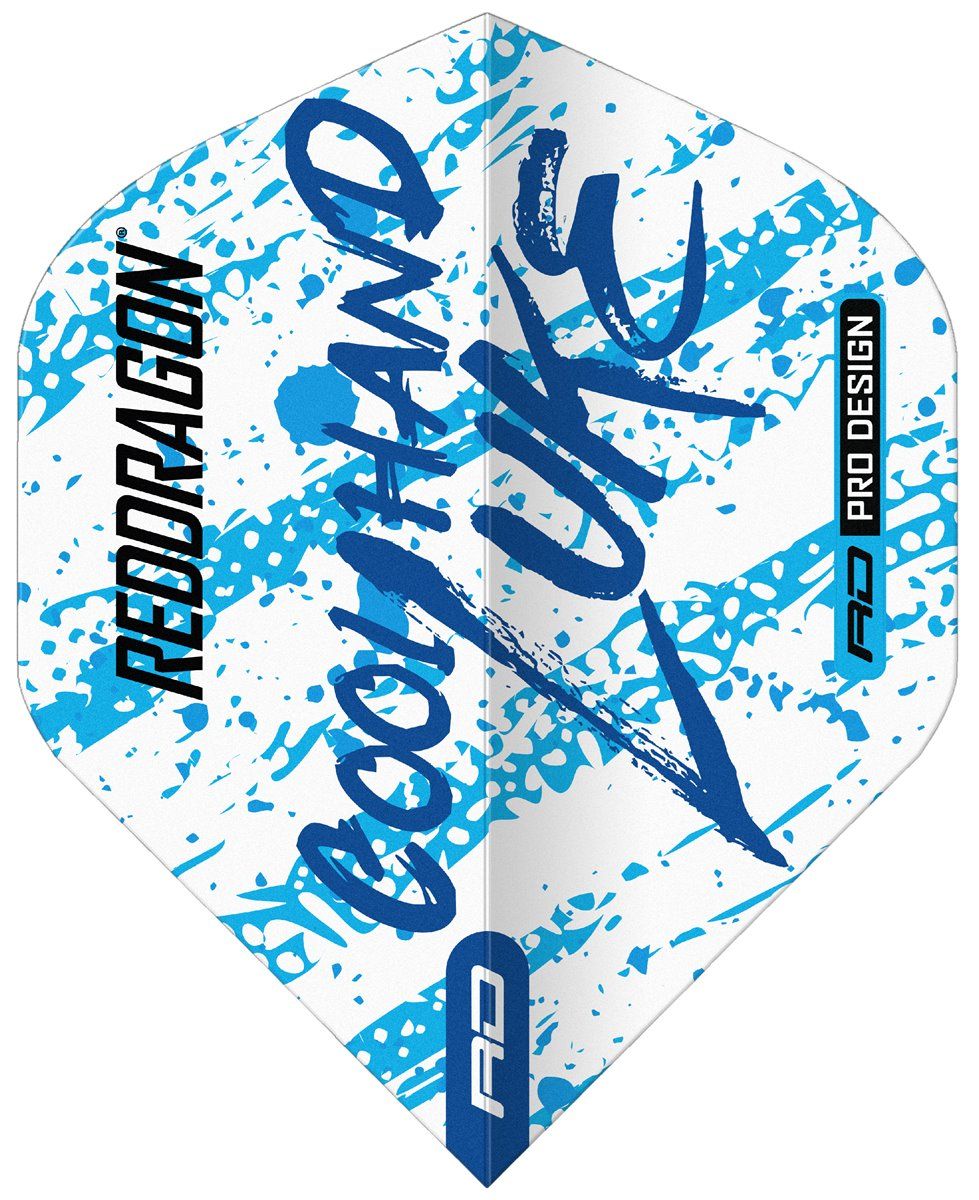 Reddragon Dartflight Ying Yang Luke Humphries Standard Flights