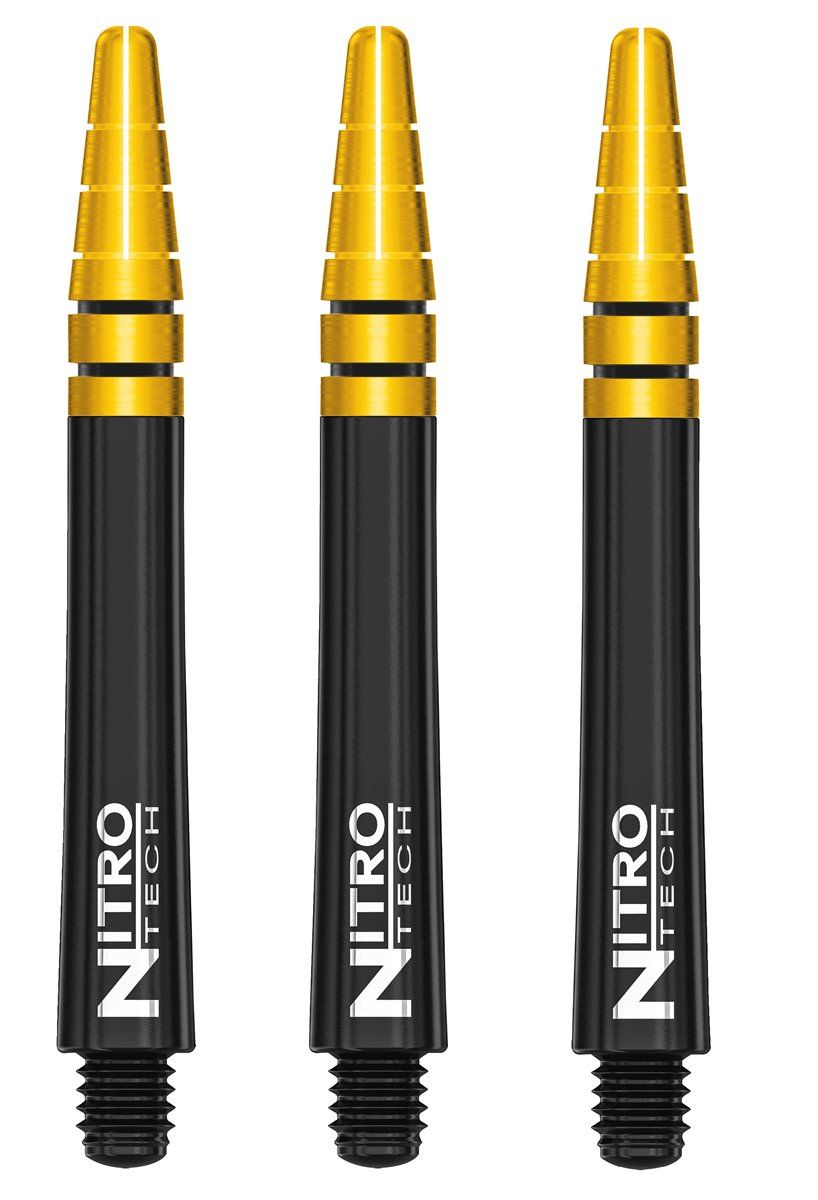Reddragon Nitrotech Schwarz/Gold Short/Medium Shafts