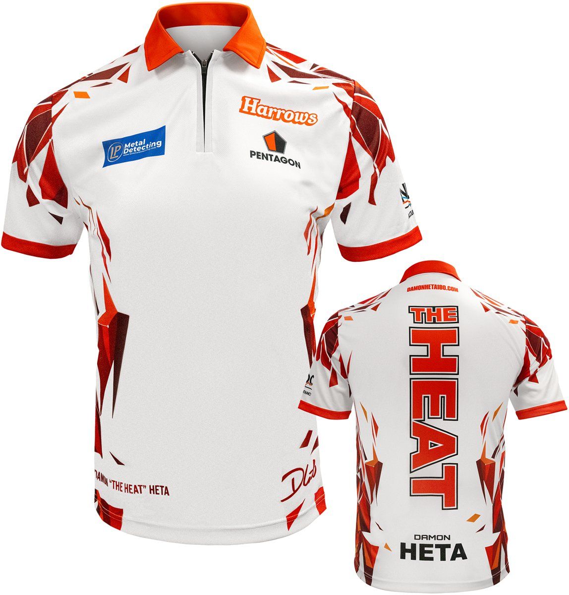 Harrows Damon Heta Dart Shirt S/M/L/XL/XXL/3XL/4XL/5XL Shirts