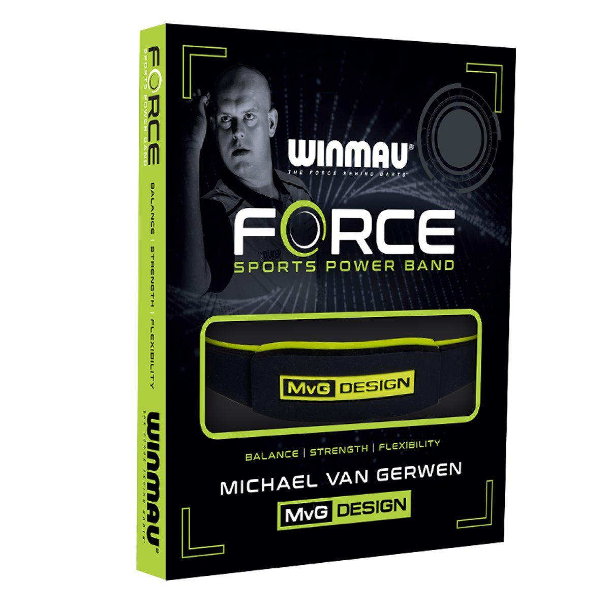 Winmau MVG Michael van Gerwen Force Power Band Power Band