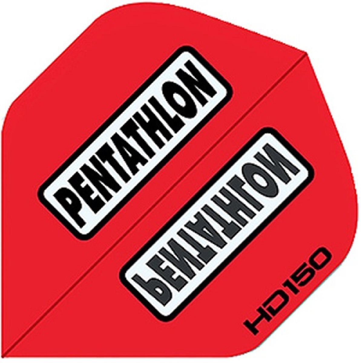 Pentathlon HD 150 rot Flights 150 Micron Flights