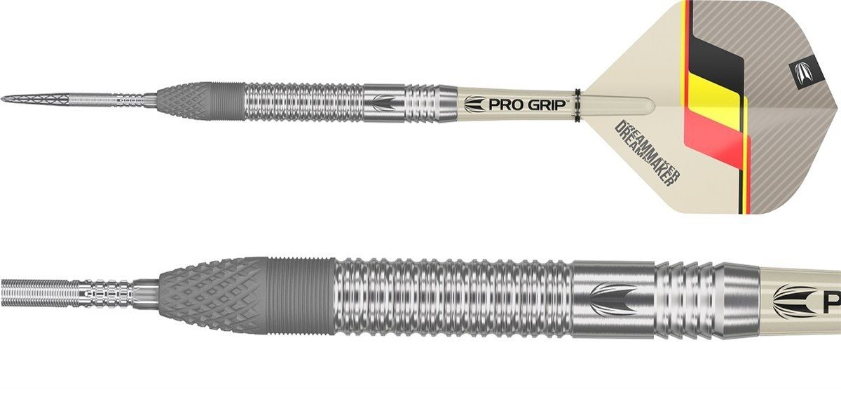 Target Dimitri Van den Bergh G1 90% Swiss Steeldarts 21/23/25 Gram Steeldarts