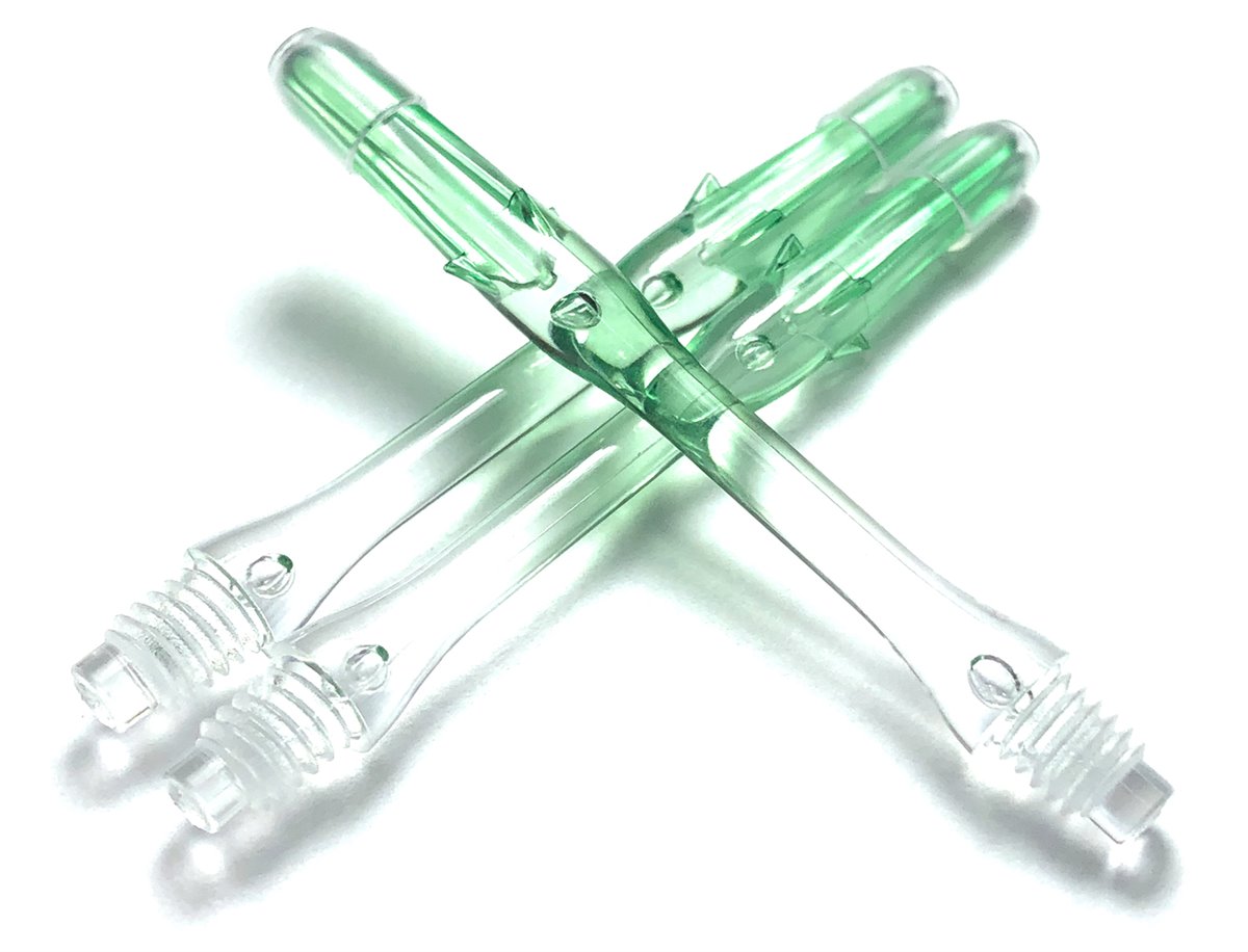 cVLxhaPwGgYdW6MIs2m4q L-Style L-Shaft Slim Gradient Locked Straight N9 TwinColor Klar Shafts