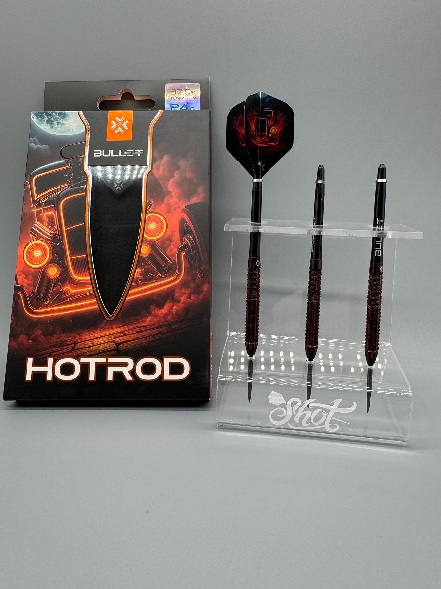 Bullet Hotrod 97,5% Steeldarts 24 Gramm Steeldarts