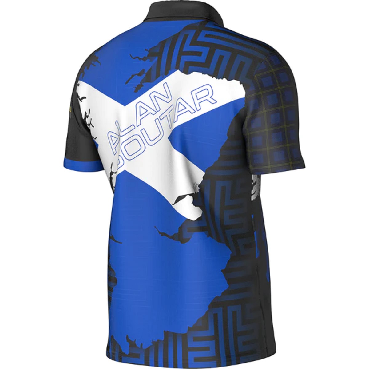 Mission Player Dart Shirt Alan Soutar Soots Tartan Dart Polo Shirt Shirts