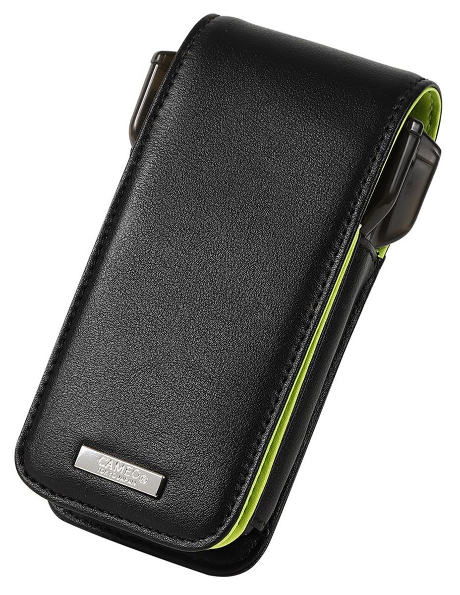 Cameo Acento Dart Wallet Case Dart Tasche Grün CAAcentoGrün