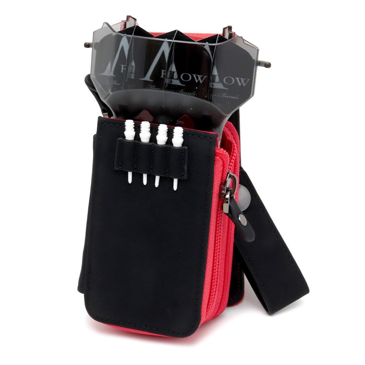 Dynasty Cameo Glasses Wallet Dart Case Dart Tasche Blau DYCA