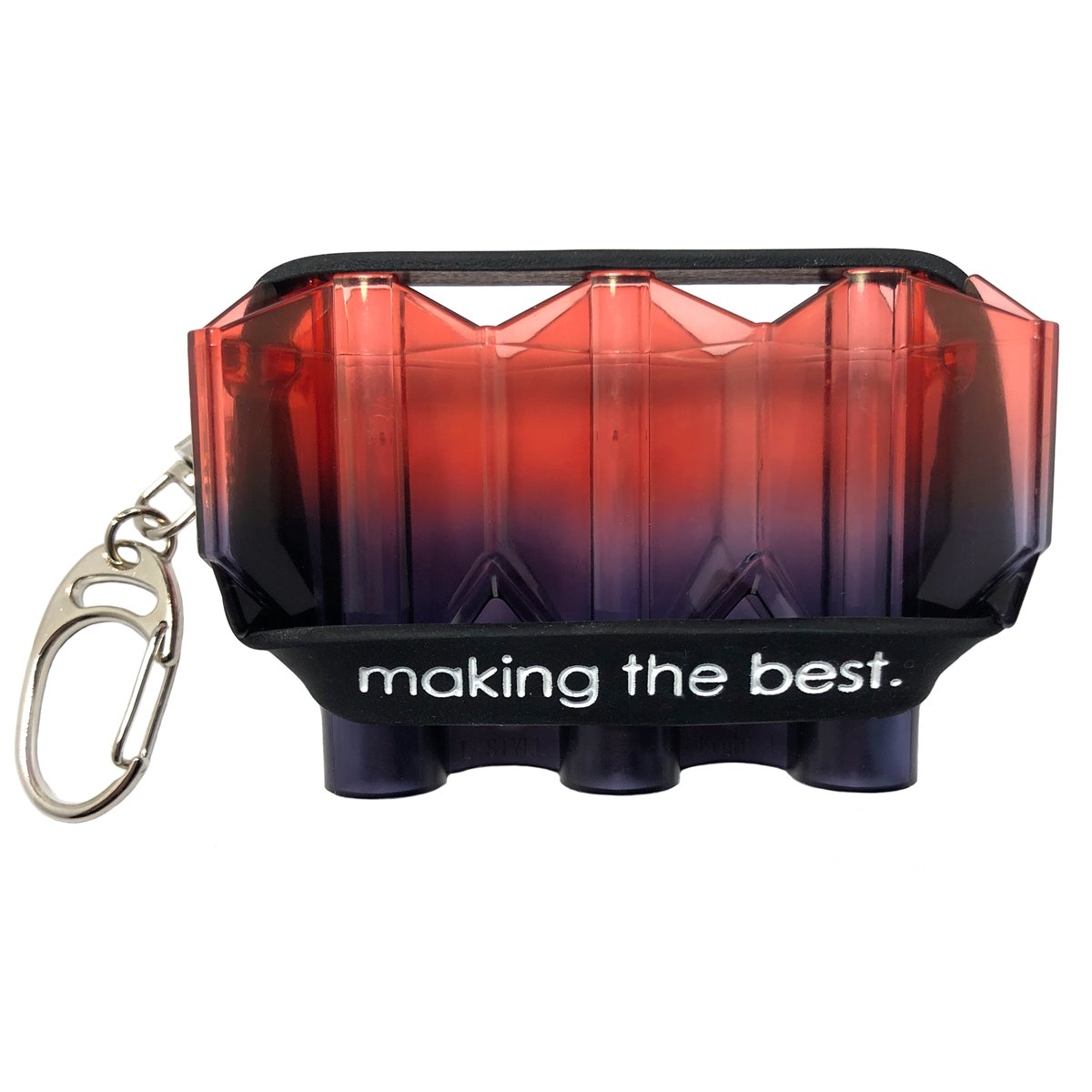L4067-2WeyH8lBhve98K L-Style Krystal Two Tone N9 Flight und Dartcase Aufbewahrung Case
