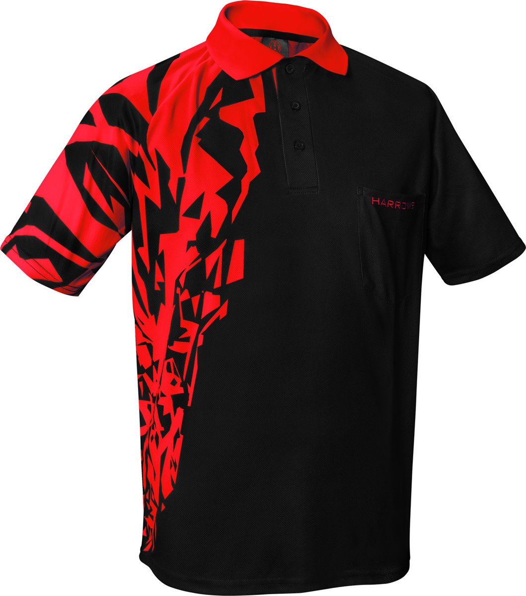 Red-shirtt0tIZzrXPt0Gs Harrows Rapide Dart-Polos-Shirt Shirts