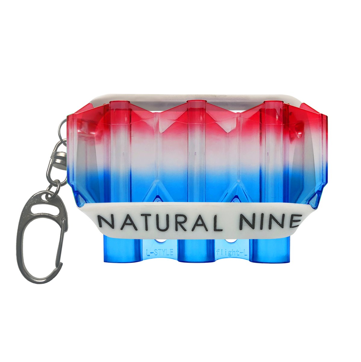 HEhgYKCwls1TMUT0zcYaZ L-Style Krystal Tri Tone N9 Flight und Dartcase Aufbewahrung Case