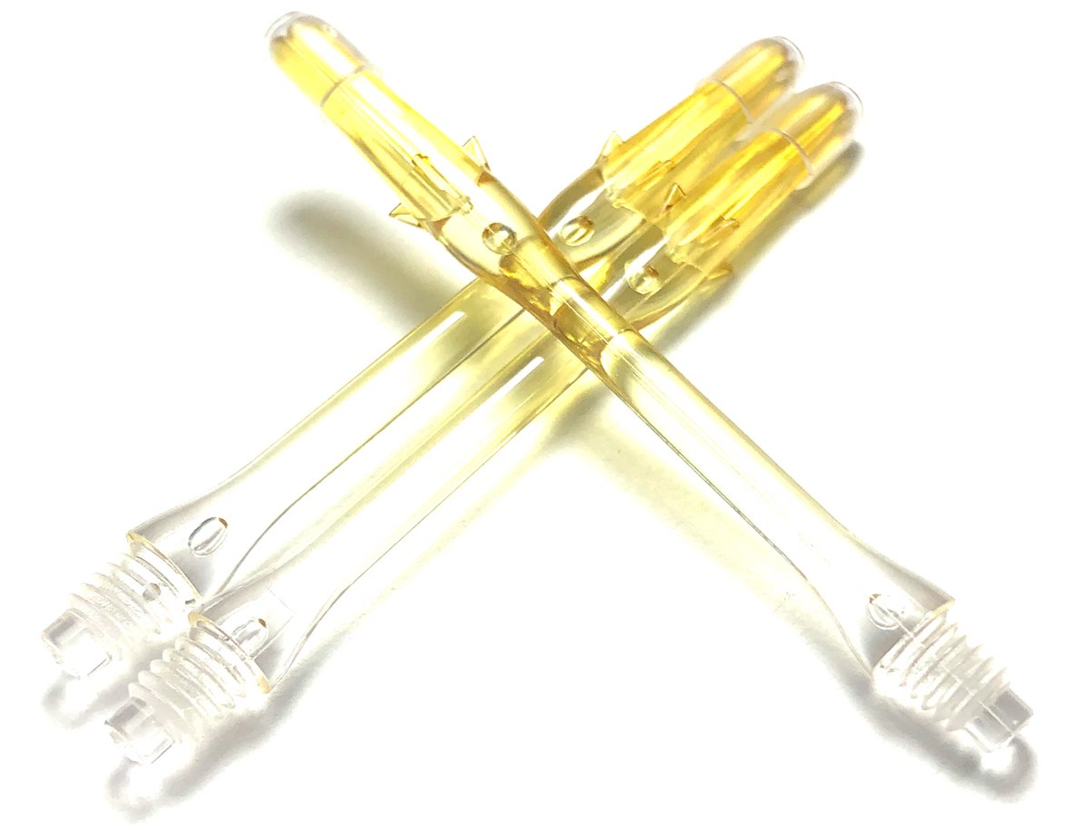iKCB7mGgAnLKBnuaZMJYl L-Style L-Shaft Slim Gradient Locked Straight N9 TwinColor Klar Shafts