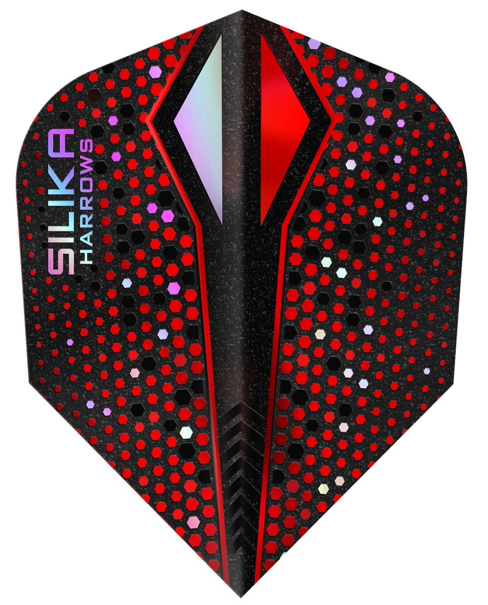 9 Harrows Taipan Premium Dart Flights Schlangen Logo 3 Sets Shape No.6