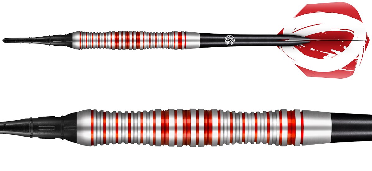 SHOT! Zen Enso 80% Tungsten Softdarts 18/20 Gramm Softdarts