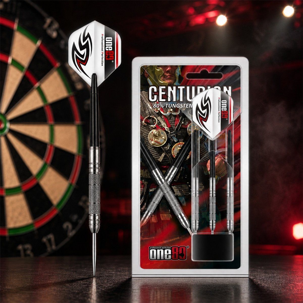 ONE80 Centurion Steeldarts 19/21 Gramm Steeldarts