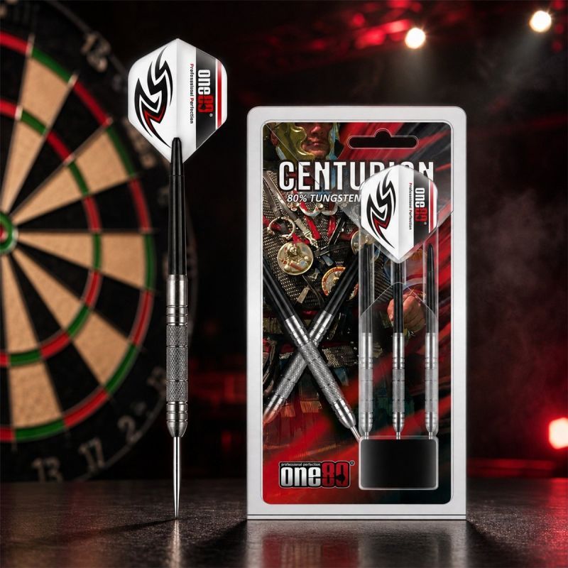 ONE80 Centurion Steeldarts 19/21 Gramm Steeldarts