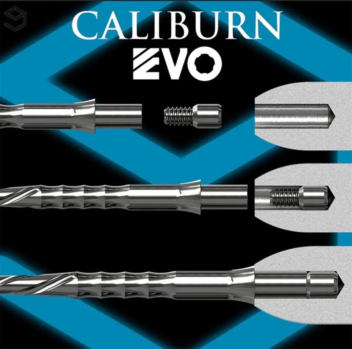 Caliburn Chord C2 90% Steeldarts 23,5 Gramm Steeldarts