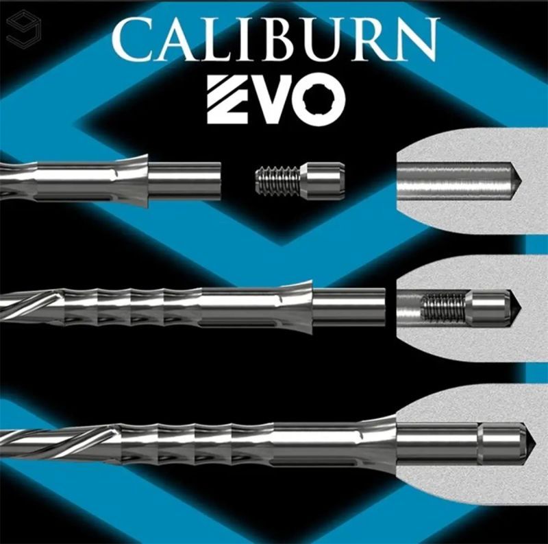 Caliburn Chord C2 90% Steeldarts 23,5 Gramm Steeldarts