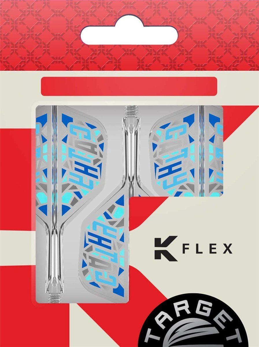 Target Japan Cathy Leung Charis K-Flex Shaft/Flight System Shape No6 Shafts
