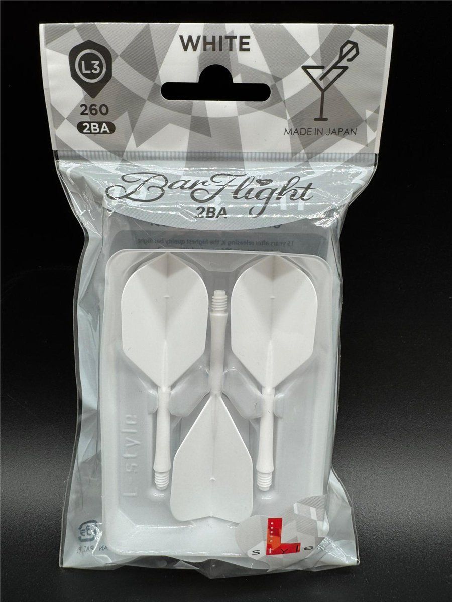 L-Style Barflight 260 Shape L3 Shaft/Flight Shafts