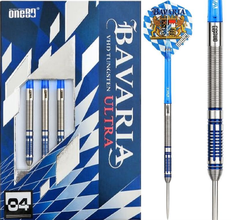 one80 Bavaria Ultra 04 Steeldarts 21/23 Gramm Steeldarts