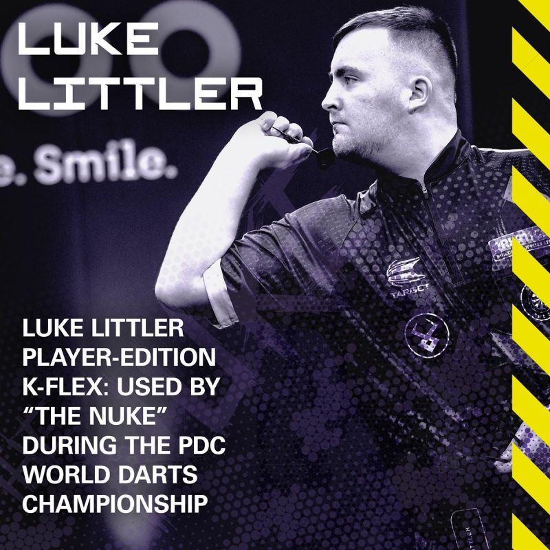 Target K-Flex Luke "The Nuke" Littler Shaft/Flight System Shape No6 Shafts