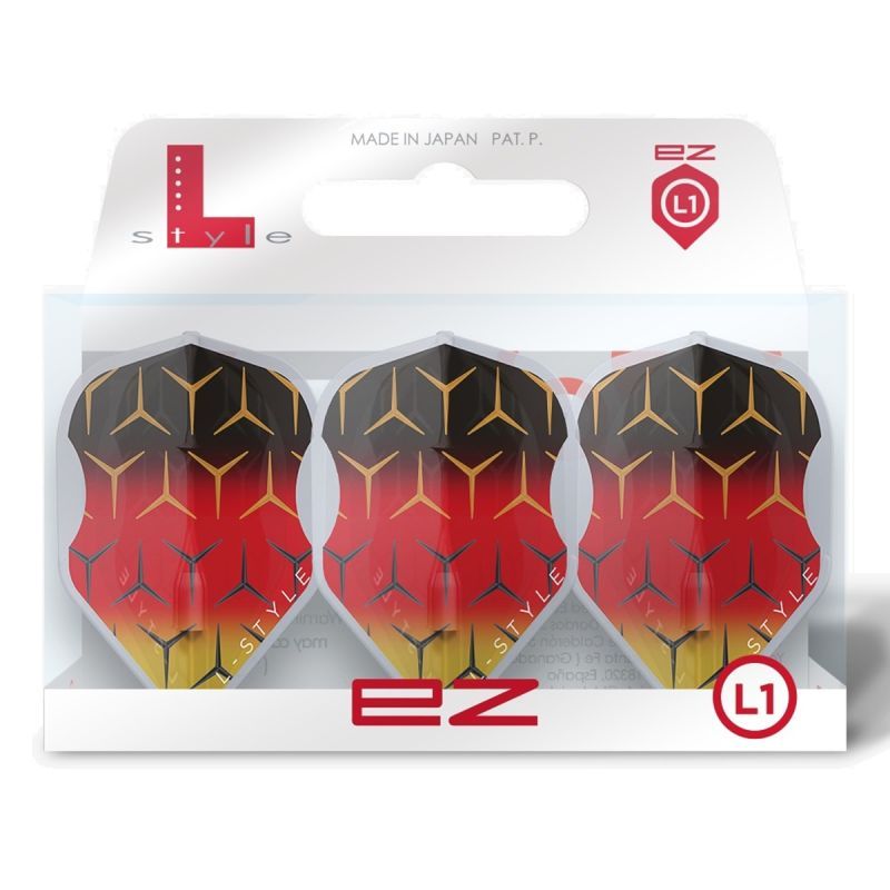 L-Style Signature Flight EZ Lukas Wenig one80 Black V2 Standard L1 Flights