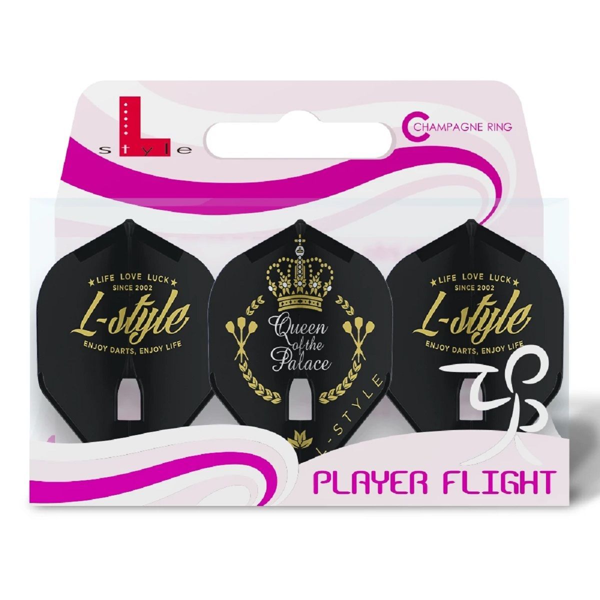 L-Style Signature Flights Fallon Sherrock V3 Queen of the Palace Standard L1 Flights
