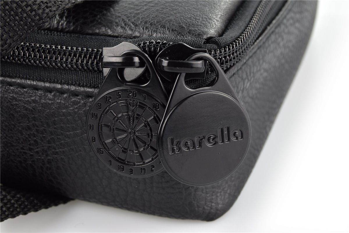 Darttasche MASTER PAK Kunstleder Edition mit Ordnung zum Erfolg Dart Tasche