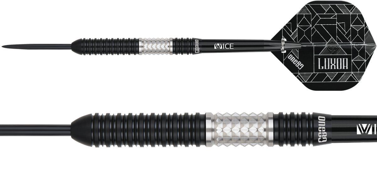 ONE80 Luxor II Iota Steeldarts 22/24/26 Gramm Steeldarts